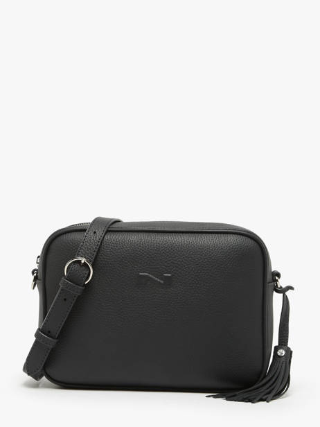 Cross Body Tas Camera Bag Leder Nathan baume Zwart nathan 2